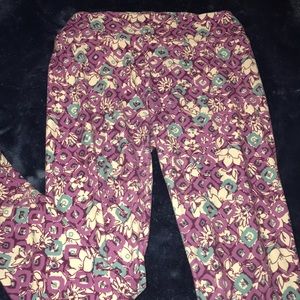 Lularoe OS Leggings